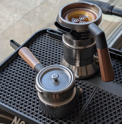 9Barista Espresso Machine Mk.2 stovetop espresso brewer