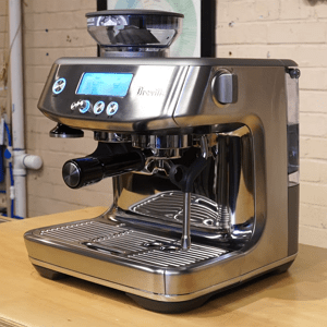 Breville Barista Pro BES878 with integrated grinder and LCD