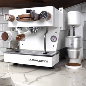 Current La Marzocco Linea Mini espresso machine