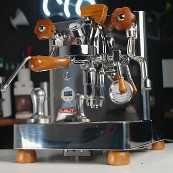 LELIT Bianca PL162T V3 dual-boiler espresso machine