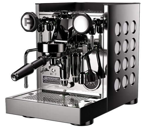 Rocket Espresso Appartamento TCA heat-exchanger espresso machine